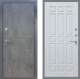 Входная металлическая Дверь Рекс (REX) ФЛ-290 FL-33 Белый ясень в Пущино