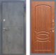 Входная металлическая Дверь Рекс (REX) ФЛ-290 FL-128 Морёная берёза в Пущино