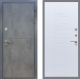 Входная металлическая Дверь Рекс (REX) ФЛ-290 FL-289 Белый ясень в Пущино