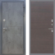 Входная металлическая Дверь Рекс (REX) ФЛ-290 GL венге поперечный в Пущино