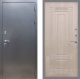Входная металлическая Дверь Рекс (REX) 11 FL-2 Беленый дуб в Пущино