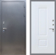Входная металлическая Дверь Рекс (REX) 11 FL-2 Силк Сноу в Пущино
