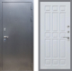 Входная металлическая Дверь Рекс (REX) 11 FL-33 Белый ясень в Пущино
