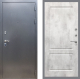 Входная металлическая Дверь Рекс (REX) 11 FL-117 Бетон светлый в Пущино