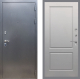 Входная металлическая Дверь Рекс (REX) 11 FL-117 Грей софт в Пущино