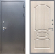 Входная металлическая Дверь Рекс (REX) 11 FL-128 Беленый дуб в Пущино