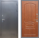 Входная металлическая Дверь Рекс (REX) 11 FL-128 Морёная берёза в Пущино