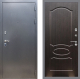 Входная металлическая Дверь Рекс (REX) 11 FL-128 Венге светлый в Пущино