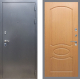 Входная металлическая Дверь Рекс (REX) 11 FL-128 Дуб в Пущино