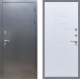 Входная металлическая Дверь Рекс (REX) 11 FL-289 Белый ясень в Пущино