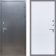 Входная металлическая Дверь Рекс (REX) 11 FL-290 Силк Сноу в Пущино