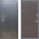 Входная металлическая Дверь Рекс (REX) 11 GL венге поперечный в Пущино