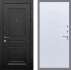 Входная металлическая Дверь Рекс (REX) 6 Венге FL-289 Белый ясень в Пущино