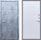 Входная металлическая Дверь Рекс (REX) 28 FL-289 Белый ясень в Пущино