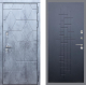 Входная металлическая Дверь Рекс (REX) 28 FL-289 Ясень черный в Пущино