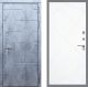 Входная металлическая Дверь Рекс (REX) 28 FL-291 Силк Сноу в Пущино