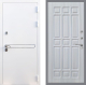 Входная металлическая Дверь Рекс (REX) 27 FL-33 Сандал белый в Пущино