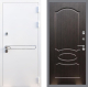 Входная металлическая Дверь Рекс (REX) 27 FL-128 Венге светлый в Пущино