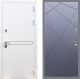 Входная металлическая Дверь Рекс (REX) 27 FL-291 Силк титан в Пущино