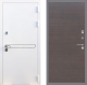 Входная металлическая Дверь Рекс (REX) 27 GL венге поперечный в Пущино