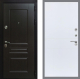 Входная металлическая Дверь Рекс (REX) Премиум-Н FL-290 Силк Сноу в Пущино