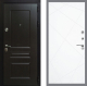 Входная металлическая Дверь Рекс (REX) Премиум-Н FL-291 Силк Сноу в Пущино