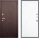 Входная металлическая Дверь Рекс (REX) 2 Медный Антик FL-291 Силк Сноу в Пущино