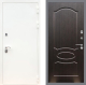Входная металлическая Дверь Рекс (REX) 5 Белая Шагрень FL-128 Венге светлый в Пущино