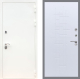 Дверь Рекс (REX) 5 Белая Шагрень FL-289 Белый ясень в Пущино