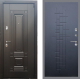 Входная металлическая Дверь Рекс (REX) 9 FL-289 Ясень черный в Пущино