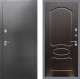 Входная металлическая Дверь Рекс (REX) 2А Серебро Антик FL-128 Венге светлый в Пущино
