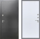Входная металлическая Дверь Рекс (REX) 2А Серебро Антик FL-290 Силк Сноу в Пущино