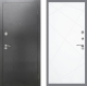 Входная металлическая Дверь Рекс (REX) 2А Серебро Антик FL-291 Силк Сноу в Пущино