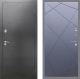 Входная металлическая Дверь Рекс (REX) 2А Серебро Антик FL-291 Силк титан в Пущино