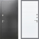 Входная металлическая Дверь Рекс (REX) 2А Серебро Антик Line Силк Сноу в Пущино