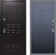 Входная металлическая Дверь Рекс (REX) 8 FL-289 Ясень черный в Пущино