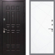 Входная металлическая Дверь Рекс (REX) 8 FL-291 Силк Сноу в Пущино
