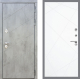 Входная металлическая Дверь Рекс (REX) 22 FL-291 Силк Сноу в Пущино