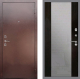 Входная металлическая Дверь Рекс (REX) 1 СБ-16 Зеркало Венге в Пущино