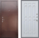 Входная металлическая Дверь Рекс (REX) 1 FL-33 Белый ясень в Пущино