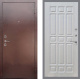 Входная металлическая Дверь Рекс (REX) 1 FL-33 Лиственница беж в Пущино