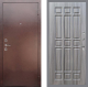 Входная металлическая Дверь Рекс (REX) 1 FL-33 Сандал грей в Пущино