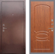 Входная металлическая Дверь Рекс (REX) 1 FL-128 Морёная берёза в Пущино