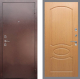 Входная металлическая Дверь Рекс (REX) 1 FL-128 Дуб в Пущино