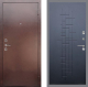 Входная металлическая Дверь Рекс (REX) 1 FL-289 Ясень черный в Пущино