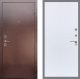 Входная металлическая Дверь Рекс (REX) 1 FL-290 Силк Сноу в Пущино