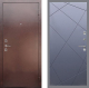Входная металлическая Дверь Рекс (REX) 1 FL-291 Силк титан в Пущино