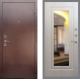 Входная металлическая Дверь Рекс (REX) 1 FLZ-120 Беленый дуб в Пущино