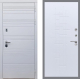 Входная металлическая Дверь Рекс (REX) 14 Силк Сноу FL-289 Белый ясень в Пущино