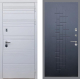 Входная металлическая Дверь Рекс (REX) 14 Силк Сноу FL-289 Ясень черный в Пущино